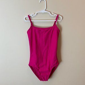 Wear Moi Leotard Girls Pink